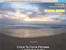 Tablet Screenshot of naplescoretocore.com